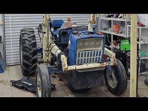 Ford 3000 Oil Pan Removal