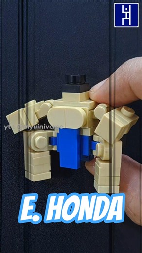 lego e. honda - street fighter