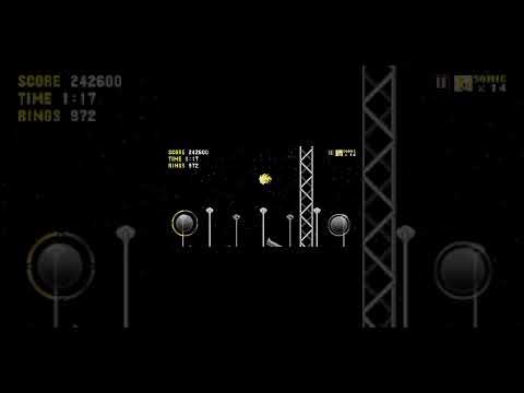 Zerado Sonic 1 com o super Sonic e debug mode parte 3