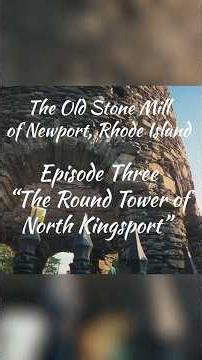 H.P. Lovecraft's Round Tower | The Old Stone Mill of Newport, RI | FA, Ep 3 #lovecraft #horror