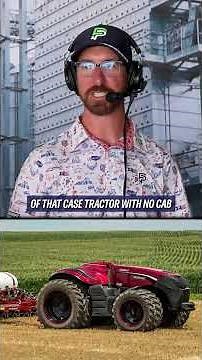 Is the autonomous tractor next on Lee Klancher's list?