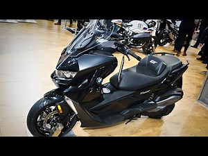 BMW C 400 GT Maxi Scooter