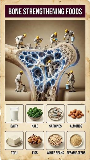8 Foods That Strengthen Your Bones | Prevent Osteoporosis Naturally