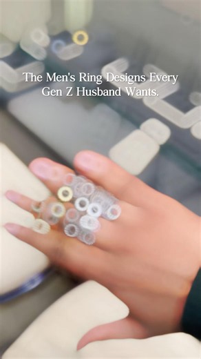 Ring designs that every GenZ husband want #genz #engagementring #ringsformen #diamondring