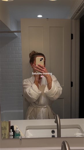 Enjoying Calm Saturday Mornings Routine