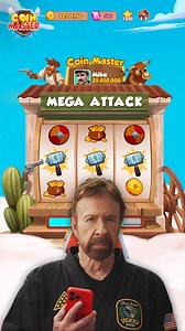 We heard Chuck Norris plays Coin Master... or does Coin Master play Chuck Master? 🤔 | Coin Master