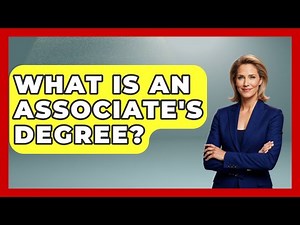What Is An Associate's Degree? - The College Explorer