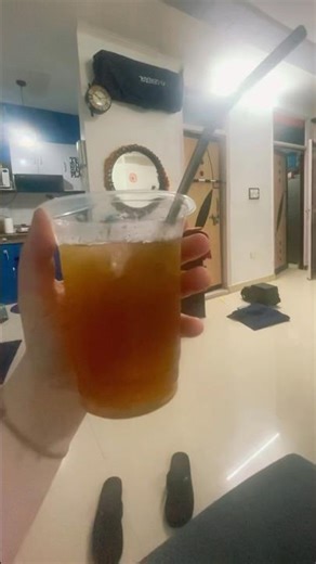Ice tea 🍵 comment for recipe #icetea #summerdrink #drink