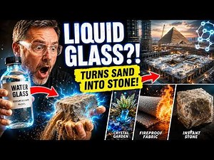 Scientists Can't Believe What This "Liquid Glass" Does to Sand! (3 Amazing Experiments)