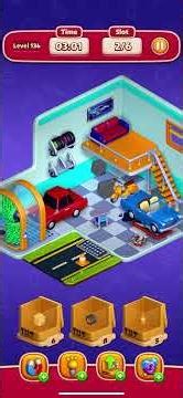 Craft Master – Level 136 Walkthrough | Garage Glow 🚗💡✨