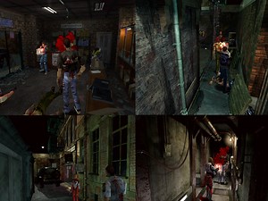 RE1.5 Skins (Leon & Elza) addon - Resident Evil 2