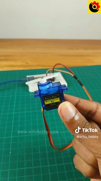 How to Control a Servo Motor Using Arduino Nano Board