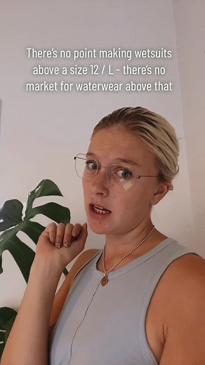 Why is a size range of 6-12 the norm? #aussiesmallbusiness #wetsuit #surfing #diving #boating #scubadiving