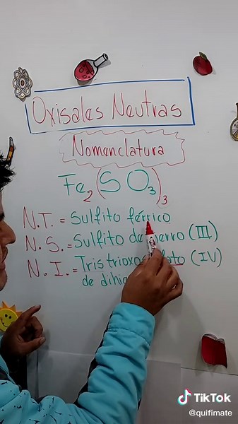 Nomenclatura de Sales Oxisales: Aprende Química Fácilmente