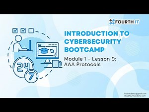 Lesson 9 - AAA Protocols