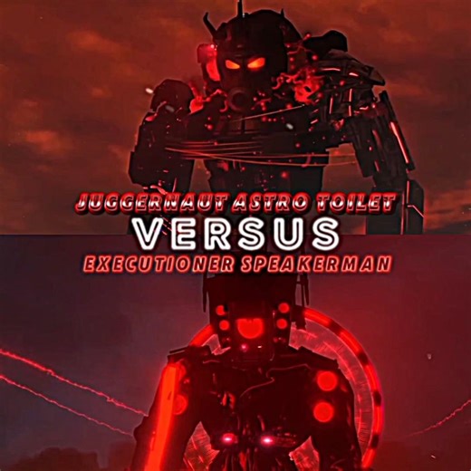 Juggernaut Astro Toilet vs Executioner speakerman#battle #edit#skibiditoilet