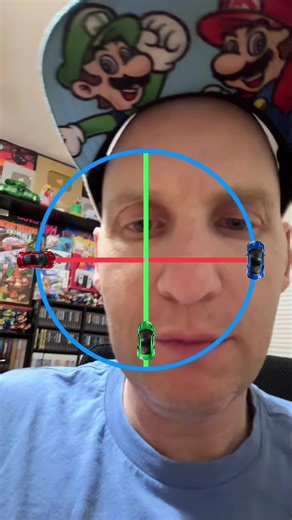 The Car Circle Game | Car Game