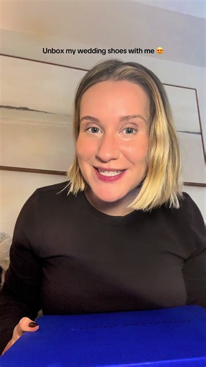 Unboxing My Beautiful Wedding Shoes! 😍