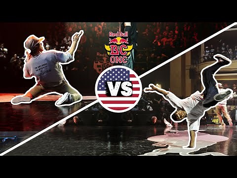 B-Boy Cloud vs B-Boy Neguin | Semifinal | Red Bull BC One World Final 2009