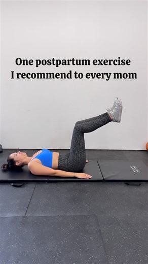 3.5K views · 23 reactions | One Postpartum Exercise I Recommend to...