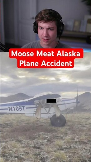 Moose Meat Causes Alaska Plane Accident