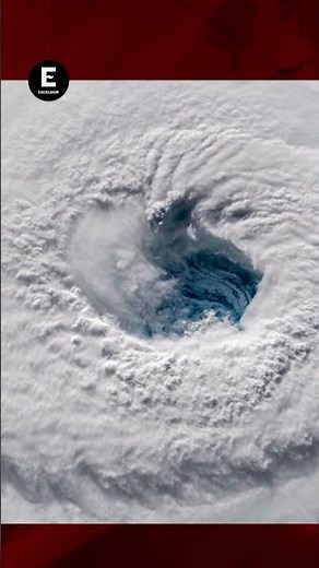 Meteorólogos captan imágenes espectaculares del ojo del huracán Beryl