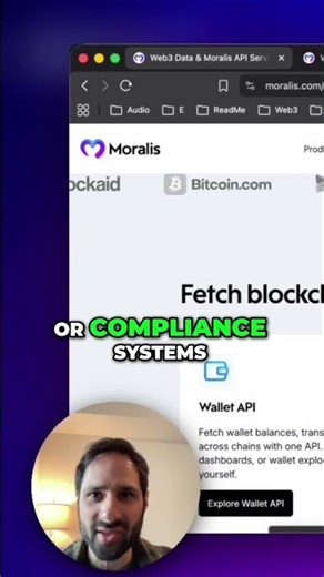 Data APIs For Crypto Data - Moralis Data APIs