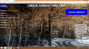 how to make a web site in notepad using html