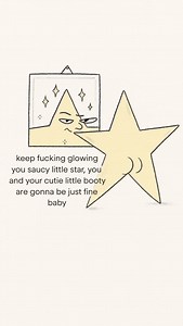 Want this glow affirmation PDF for print? Comment 'bootie' and I'll DM you the link 😂😅⭐️ and follow me for more GLOW in your life 🍀🙏🏼 „And the star saw its reflection and said: I was made for this glow.“ – Book of Glow, Essener Remix 😌⭐️ #glowup #funnymemes #morningaffirmations | Tobias Richter