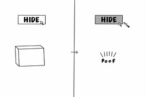 Hide And Show | Utilities Tools | Unity Asset Store