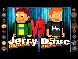 Jerry (Code Monkeys) vs Dave (Code Monkeys) - Ultimate Mugen Fight 2017