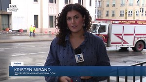 Firefighters battle four-alarm fire in Downtown Buffalo that caused $6M in total damage