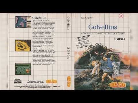 Golvellius: Valley of Doom (Maou Golvellius -JP-) (MS): 58 - Input Password - (PSG)