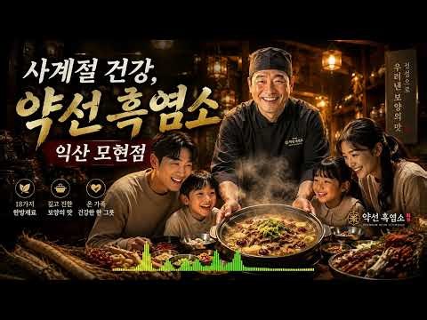 한번가볼까_익산 모현동 약선흑염소 맛집│사계절 보양식 '약선흑염소 모현점' 브랜드송 최초 공개!