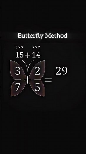 Butterfly 🦋 Method of multiplication
