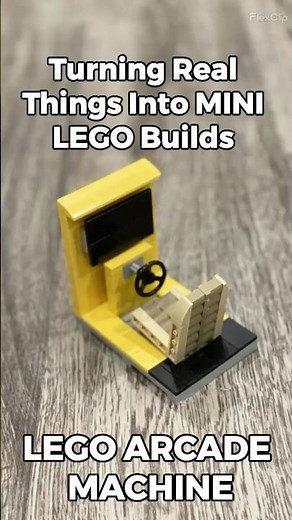Turning Real Things Into MINI LEGO Builds
