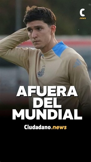 🚨 BREAKING NEWS: SERIOUS injury in Argentina 🇦🇷 10 DAYS before the World Cup