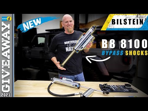 Bilstein B8 8100 Shocks - Overview
