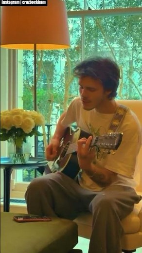 Cruz Beckham Sings “Viva Forever” with Victoria Beckham!