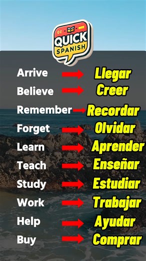 Spanish Vocabulary for the beginners! | Quick Spanish