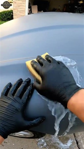 ICON REBORN 🔥 Rusted 2004 Aston Martin DB9 ASMR RESTORATION 4k (POV) #shorts