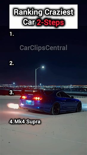 Ranking Craziest Car 2-Step