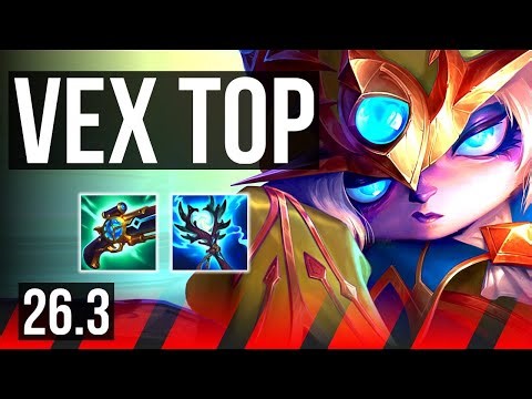 VEX vs ZAAHEN (TOP) | KR Master | 26.3