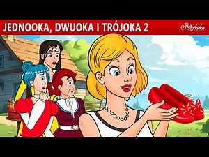 Jednooka, Dwuoka, Trójoka i Bal Księżniczek ✨🩷 | Bajki po Polsku | Bajka i opowiadania na Dobranoc