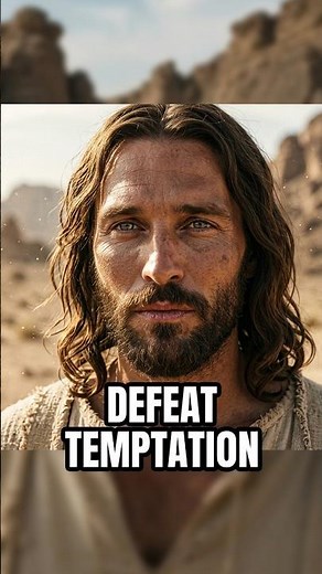 How Jesus Defeated Temptation in the Wilderness