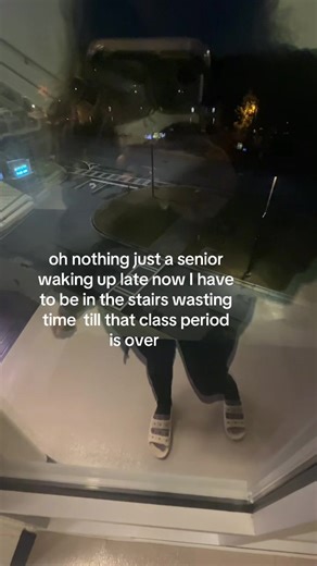 Jk I’m a early #andreacs#fyp#trendy#viral#godisgood | senior