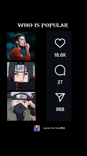 WHO TO POPULAR COMMENT..!? #trendingreels #foryoupage #meme #creatorsearchinsights #animeedit