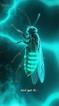 Fun Facts About Fireflies That Talk With Light! ✨🐞 | Amazing Insect Wonders