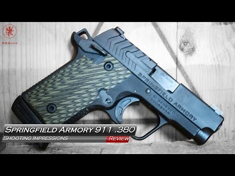 Springfield Armory 380 911 Shooting Impressions