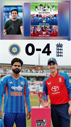England 4-0 sa aga team india sa